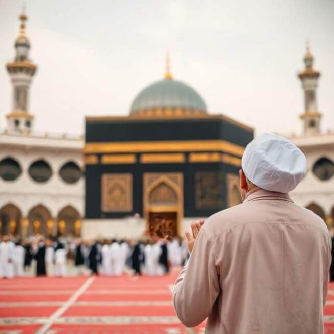 doa depan kabah doa depan kabah